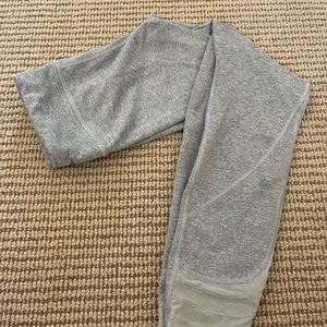 Girls Grey Athleta Leggings